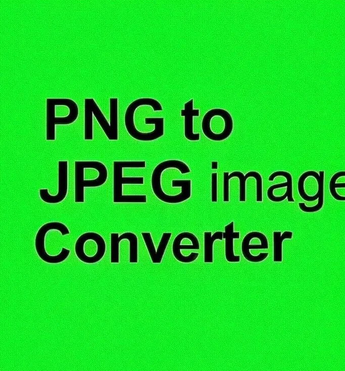 PNG TO JPEG CONERTER